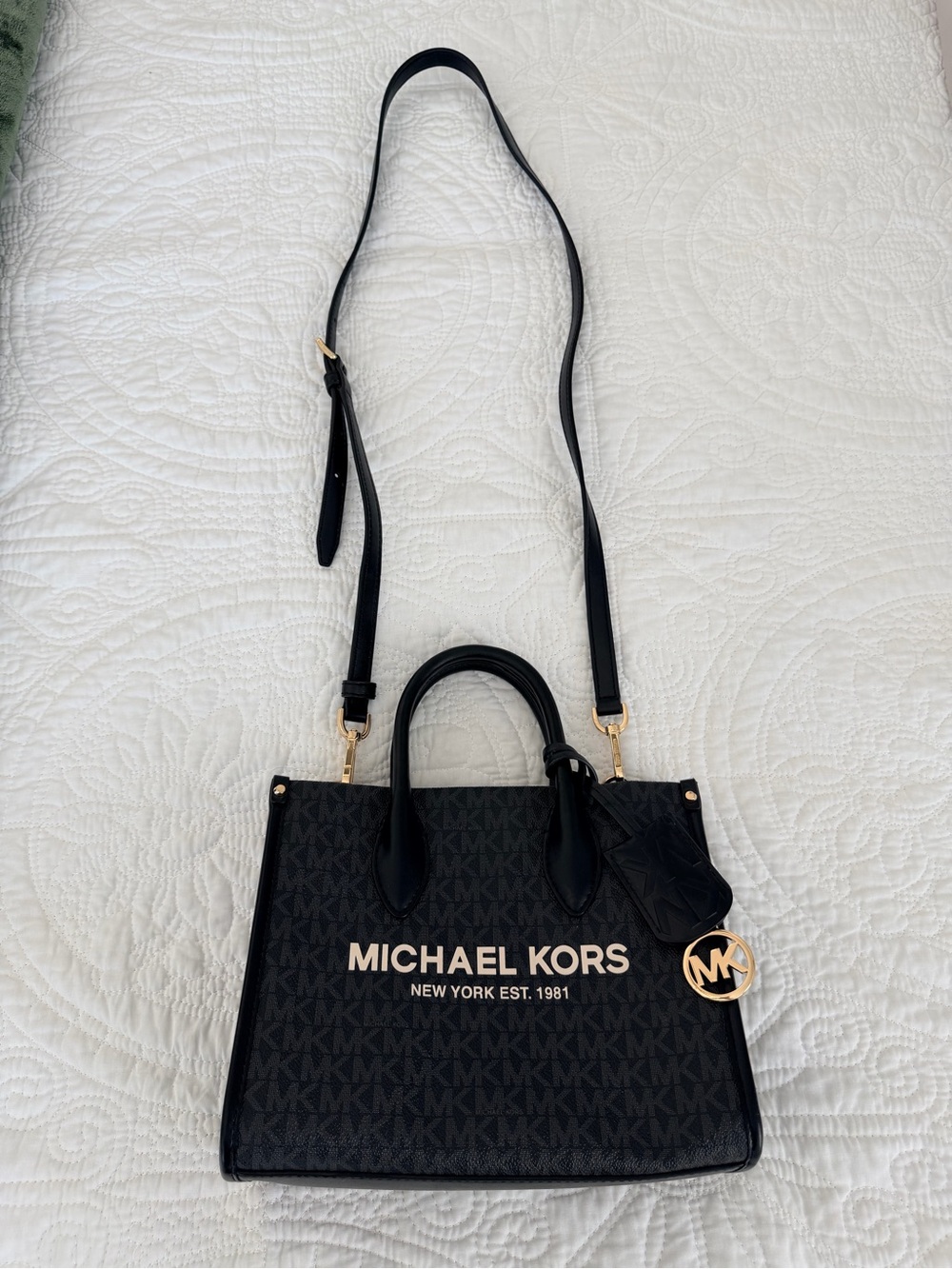 🌹Michael Kors Mirella Small Logo Tote Bag (LIKE NEW)🌹